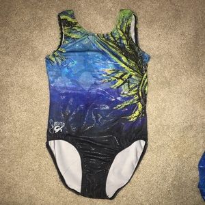 GK elite gymnastics leotard